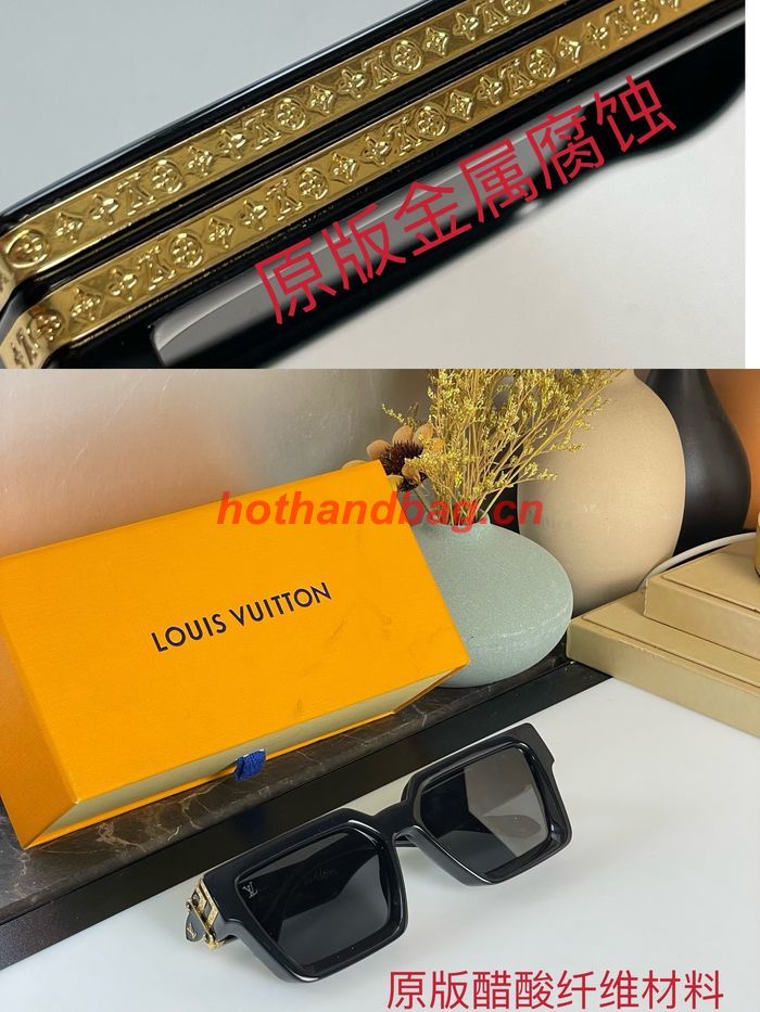Louis Vuitton Sunglasses Top Quality LVS02224 Louis Vuitton Sunglasses Top Quality LVS02224
